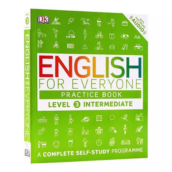 English for Everyone Level 3 Intermediate Practice Book - купить с ...