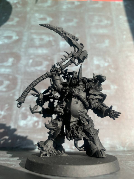 Typhus, Héraut Du Dieu De La Peste - Death Guard Warhammer 40K, Figurine Neuve