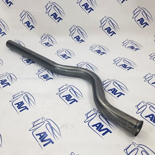 Изгиб трубы глушителя, переход через балку, труба диаметр 51 мм(сталь ...