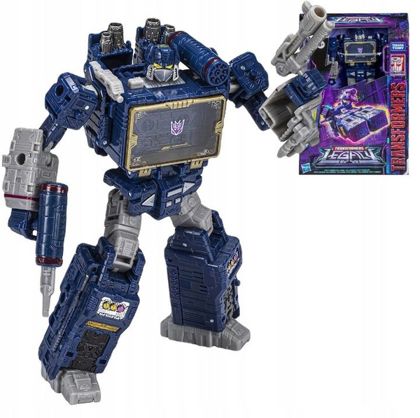Фигурка Hasbro Transformers Legacy Voyager Class Soundwave ...