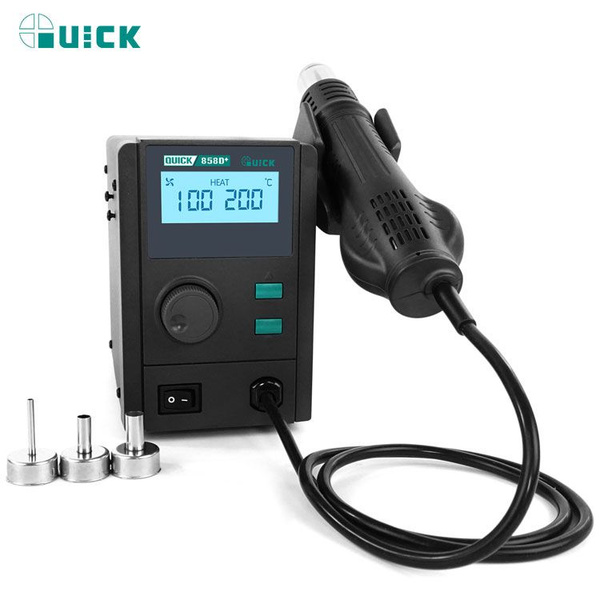 Паяльный фен Quick по низкой цене с доставкой в интернет-магазине OZON ...