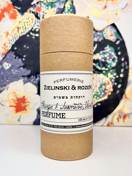 Zielinski & Rozen Orange & Jasmine, Vanilla Вода парфюмерная 100 мл ...