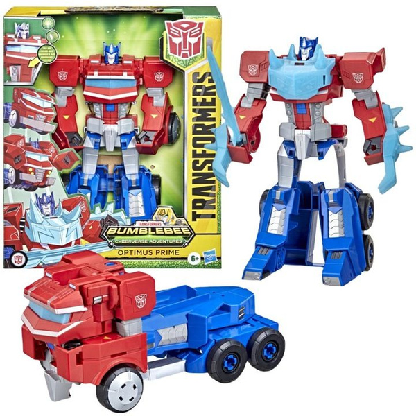 Фигурка Hasbro Transformers Cyberverse - Roll and Change Optimus Prime ...