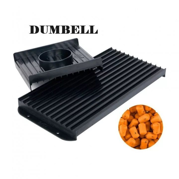 Доска для изготовления бойлов 14 х 10 мм EastShark - Dumbell Baitmaker ...