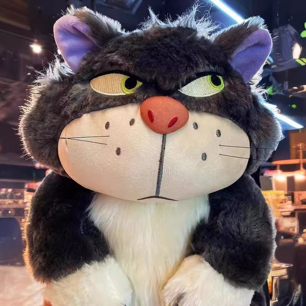 Мягкая игрушка кот люцифер из золушки 35 см купить на OZON по низкой ...