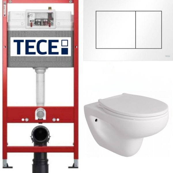 Вопросы и ответы о Инсталляция TECE base 9400413 с подвесным ...