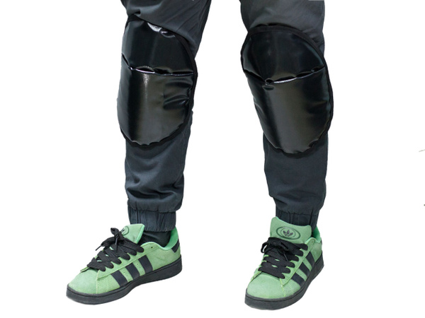 Наколенники ПВХ универсальные стандарт (черные) купить c доставкой на ...