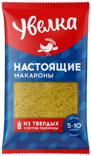 Увелка Макароны Вермишель любительская, 450 г - купить с доставкой по ...
