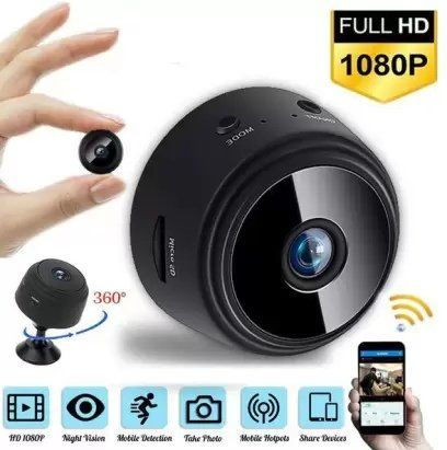HD мини веб-камера с подключением к Wi-Fi/мобильному телефону ...
