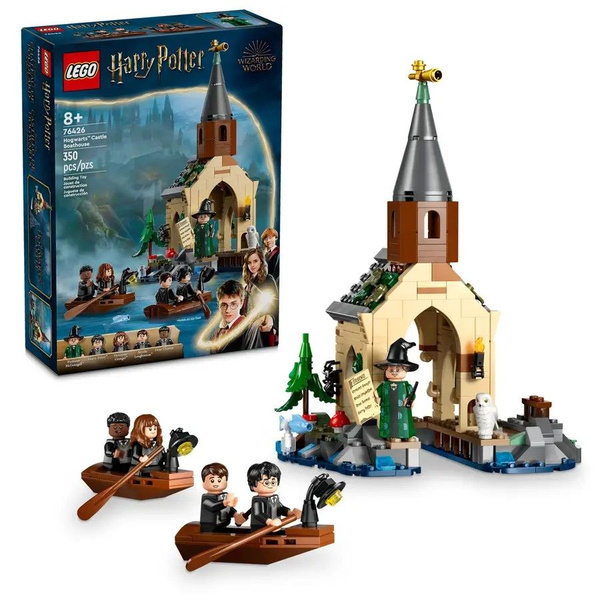 Новый LEGO Harry Potter 76426 Hogwarts Castle Boathouse - купить с ...