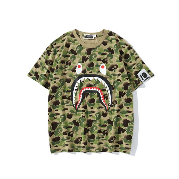 Футболка A BATHING APE, размер 48, цвет черный, Cotton - купить по ...