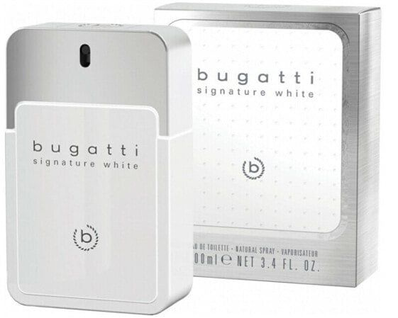 Bugatti Signature White Туалетная вода 100 мл (1489142757)