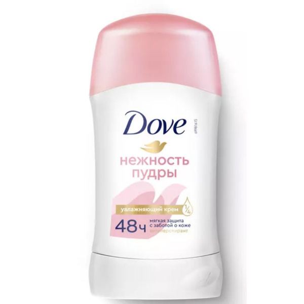 Дезодорант антиперспирант стик Dove Нежность пудры женский 40 мл ...
