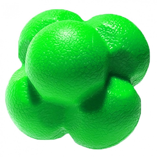 Мяч для развития реакции Reaction Ball REB-302, M(5,5см) Зеленый ...