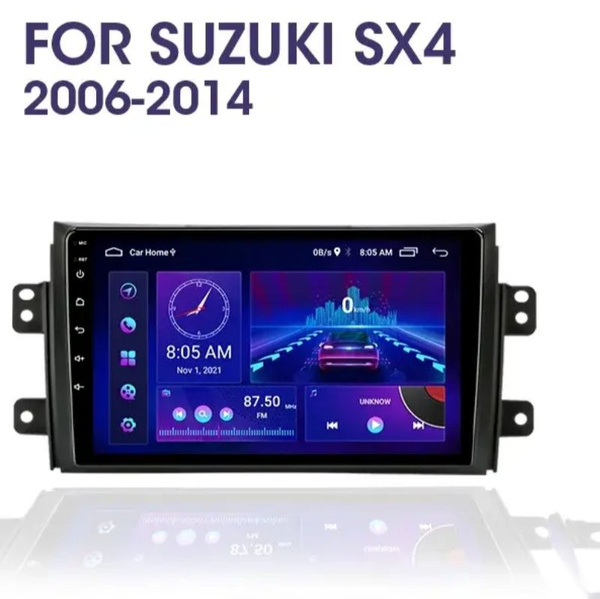 Магнитола андроид ts7 Suzuki SX4 / Сузуки СХ4Штатное место - купить в ...
