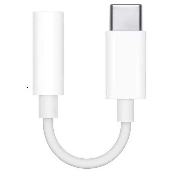 Адаптер Apple USB-C to Jack 3.5 для подключения наушников MU7E2ZM/A ...