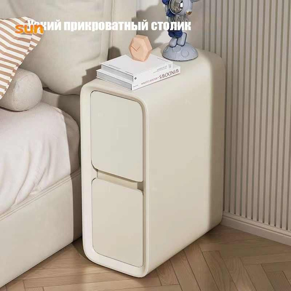 Тумба прикроватная Простая и маленькая прикроватная тумбочка1, 20x40x50 ...