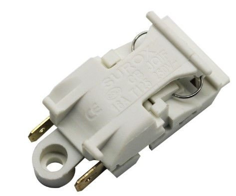 Кнопка выключатель - термостат для чайника Т125 (KSD588A SL888) 16A ...