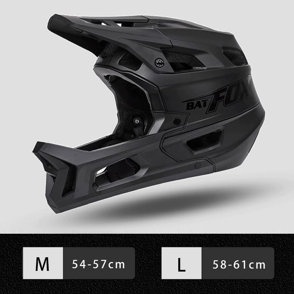 BATFOX Нашлемник велосипедный, размер: 58-61 купить на OZON по низкой ...