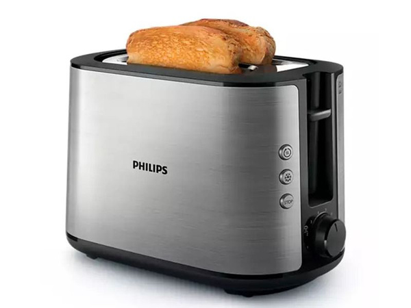 Тостер Philips HD2650/90, серый металлик купить по выгодной цене в ...