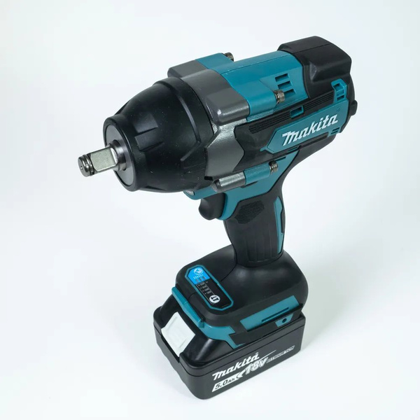 Ударный бесщеточный гайковерт Макита DTW700 18V 5.0AH 700NM квадрат 1/2 ...