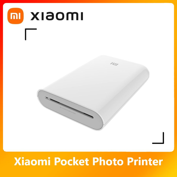 Мини-принтер термо Xiaomi Pocket Photo Printer - купить по низким ценам ...