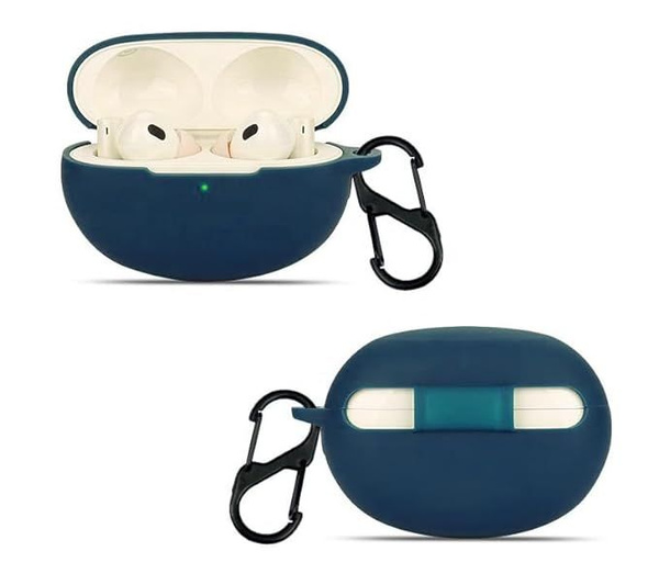 Чехол для наушников Realme Buds Air 5 Pro, синий - купить с доставкой ...