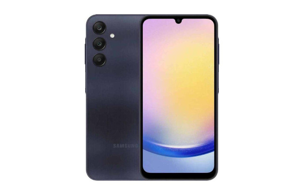 Смартфон Samsung Galaxy A25 8/256Gb SM-A256 Black (ПИ) - купить по ...