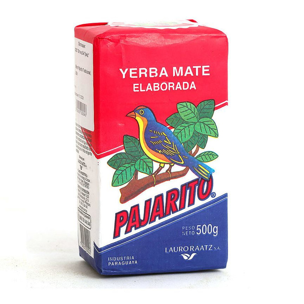 Чай йерба мате Pajarito Tradicional, настоящий парагвайский мате (матэ ...