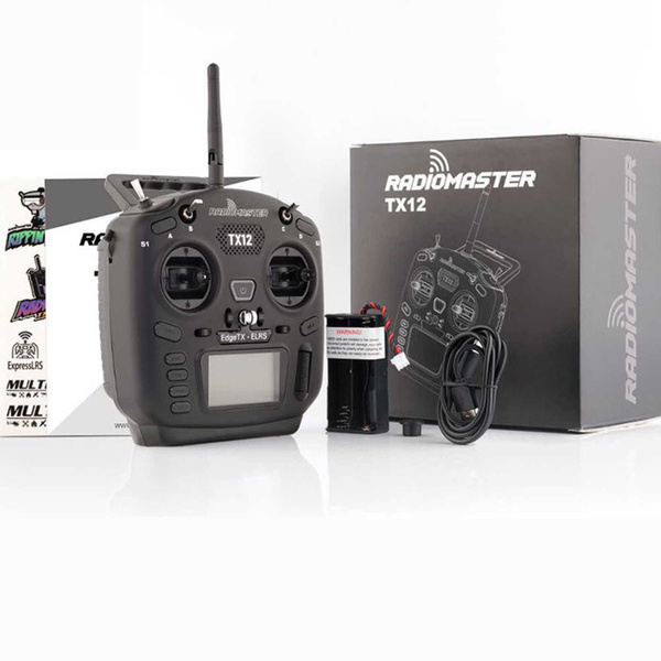Радиопередатчик аппаратура управления Radiomaster TX12 MK II ELRS ...