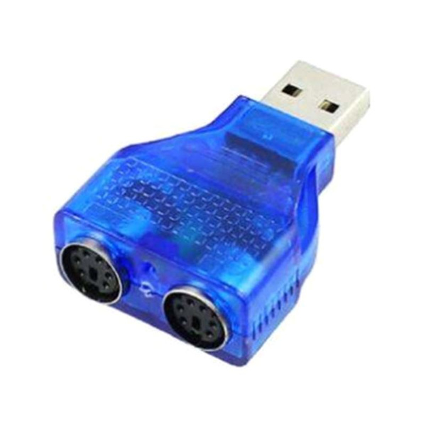 Переходник USB мужской для PS2 женский - купить с доставкой по выгодным ...