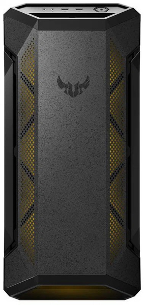 ASUS Компьютерный корпус TUF Gaming GT501, черный - купить с доставкой ...