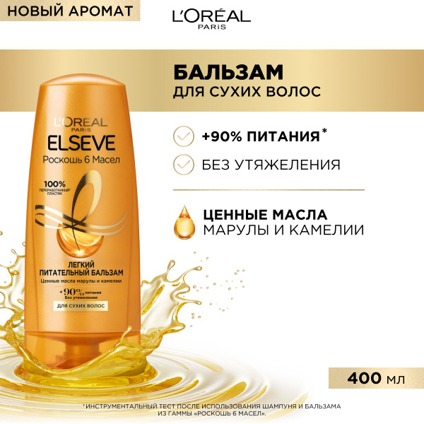 L'Oreal Paris Бальзам для волос, 400 мл - купить с доставкой по ...