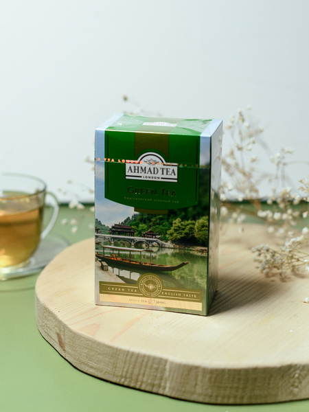 Чай зелёный Ahmad Tea Классический 100 гр. (01/27)№1 - купить с ...