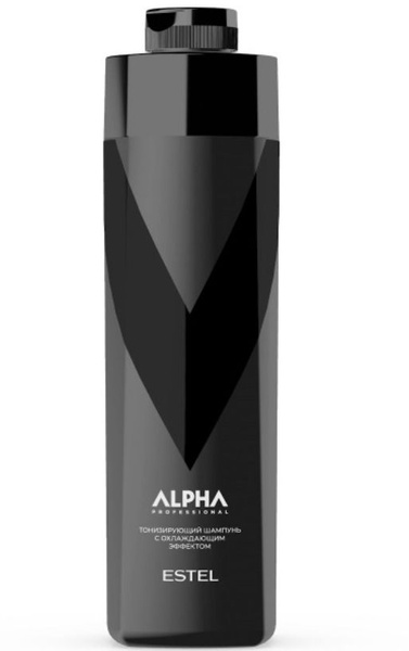Шампунь ALPHA HOMME PRO мужской, тонизирующий, с охлаждающим эффектом ...