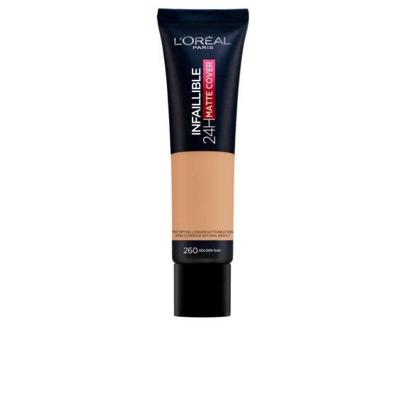 L'Oreal Infallible 24Hr 260 Golden Sun Foundation 0.03 KG