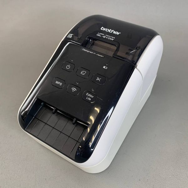 Принтер для наклеек/этикеток Brother ql-810w, Цветной печать, купить по ...