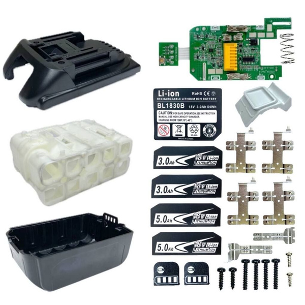 Корпус для аккумулятора Makita 18V NEW под элементы 18650х10 с ...