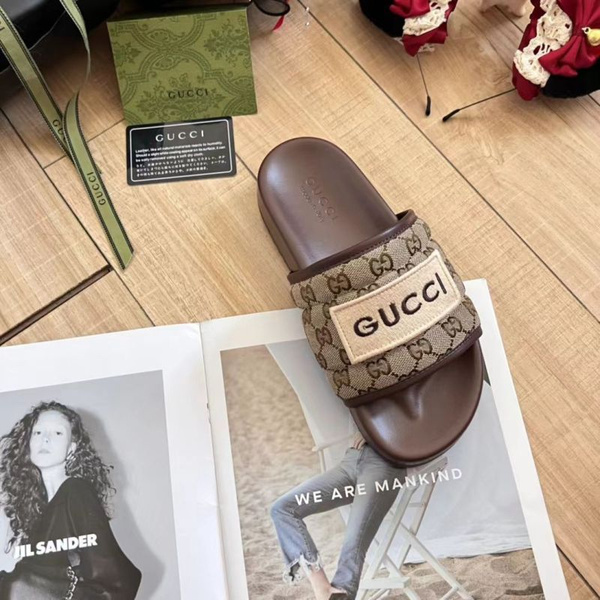Тапочки Gucci - купить с доставкой по выгодным ценам в интернет ...
