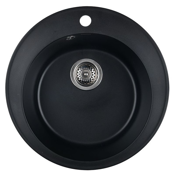 Мойка из искусственного камня для кухни WISENT MWR510-26 Антрацит 500 ...