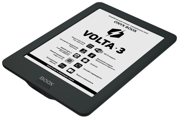 Электронная книга ONYX BOOX Volta 3, Цветной - купить по низким ценам в ...