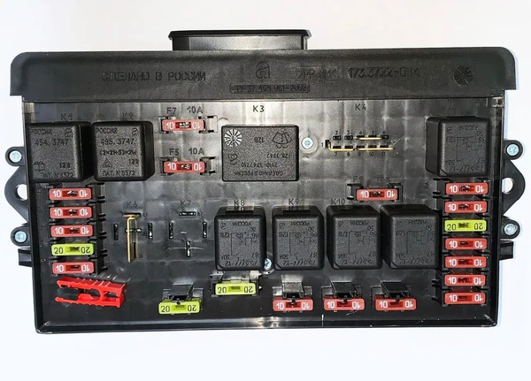 Блок реле и предохранителей (монтажный блок) стар. обр. для Ваз 2108 ...