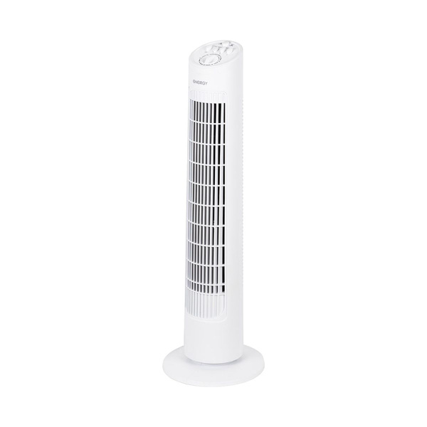 Вентилятор напольный Energy EN-1622 Tower, 50 Вт, 3 скорости, белый ...