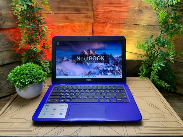 Ноутбук Dell Inspirion 11 3000 AMD A9-9420E 4 ГБ 4 ГБ, синий купить c ...
