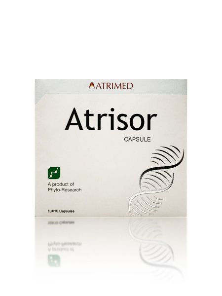 Atrimed Атрисор, Atrisor, 100 капсул - купить с доставкой по выгодным ...