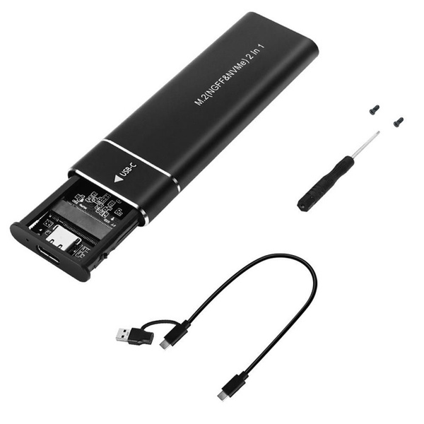 Корпус жесткого диска USB 3.1 10G M.2,Внешний жесткий диск M2 для ...