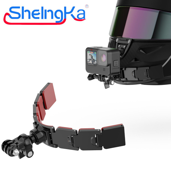 Характеристики Крепление на мотоциклетный шлем для экшн-камер GoPro ...