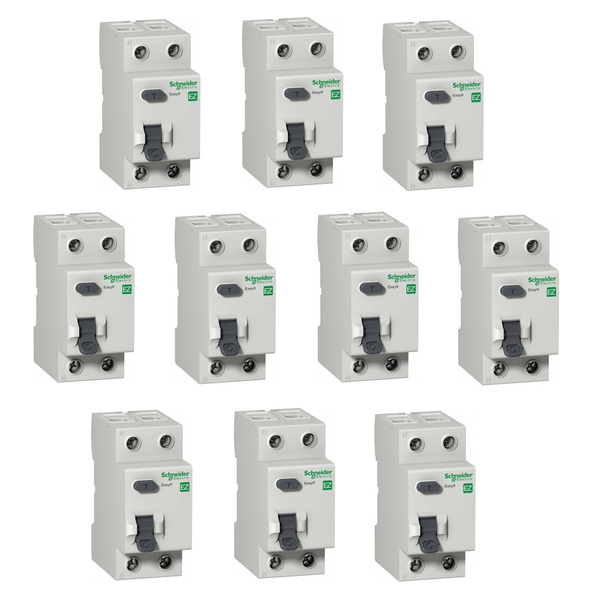 Schneider Electric УЗО 2P 63А 30мА AC - купить с доставкой по выгодным ...