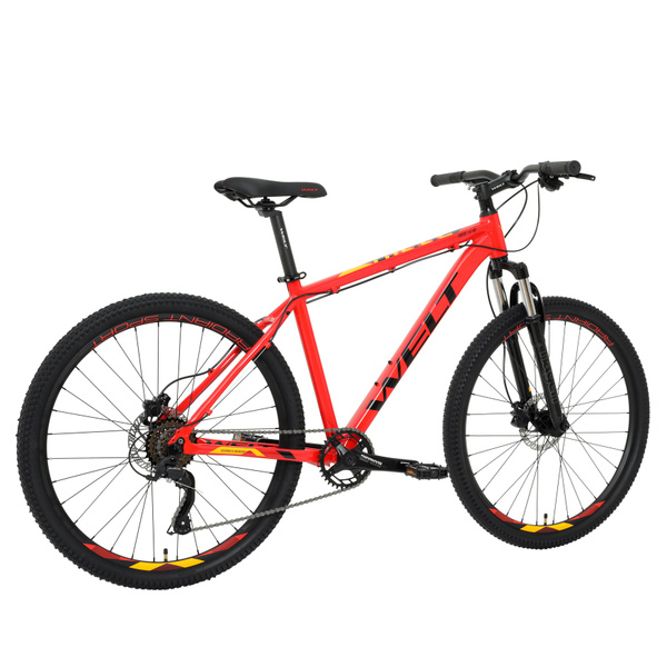 Велосипед Welt Ridge 1.0 Hd 27 2024 Carrot Red (Дюйм:16) - купить по ...