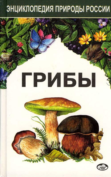 Грибы. Энциклопедия природы России. | Гарибова Лидия Васильевна ...